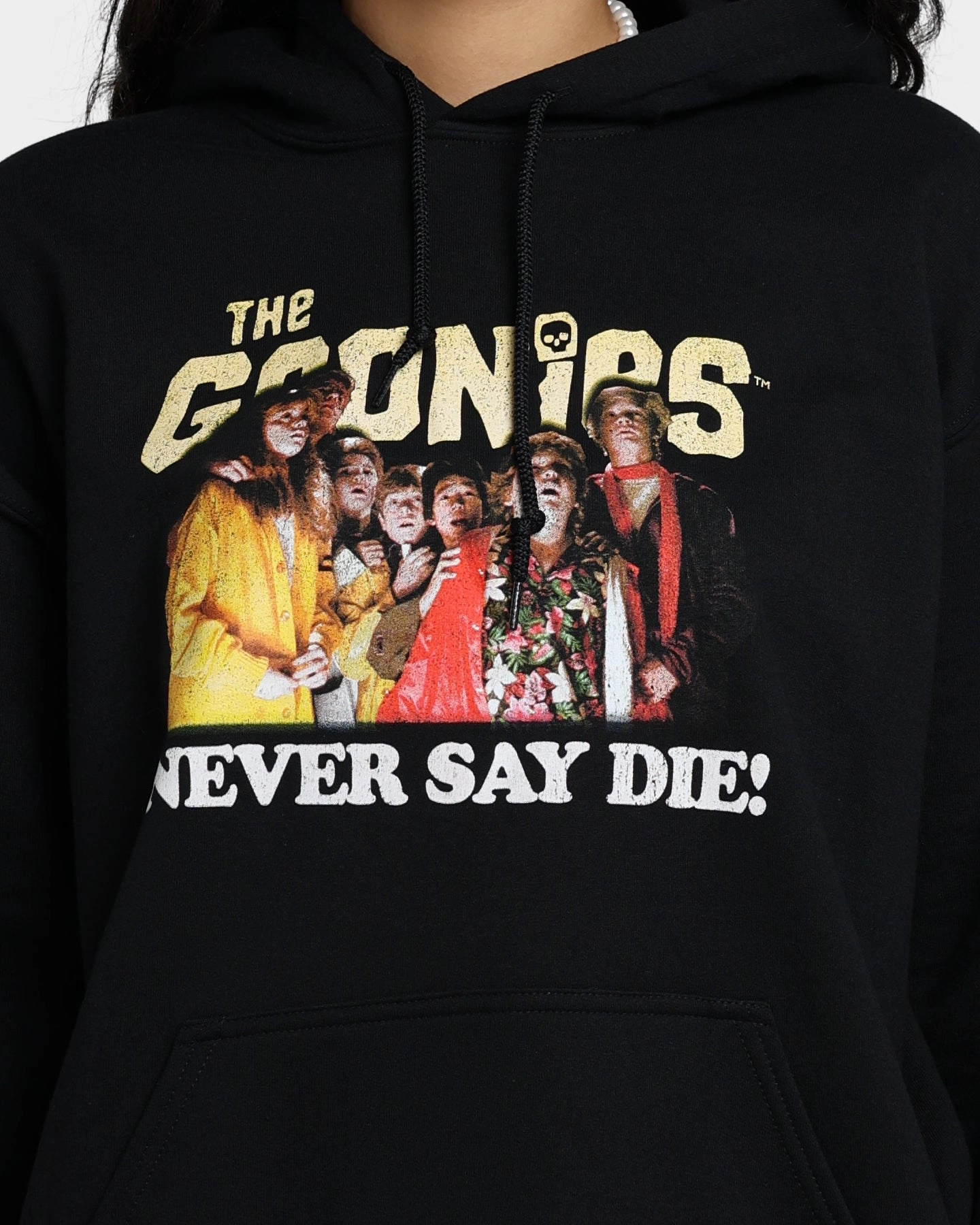 Resilience Bandana Goat Crew X The Goonies Goonies Hoodie Black