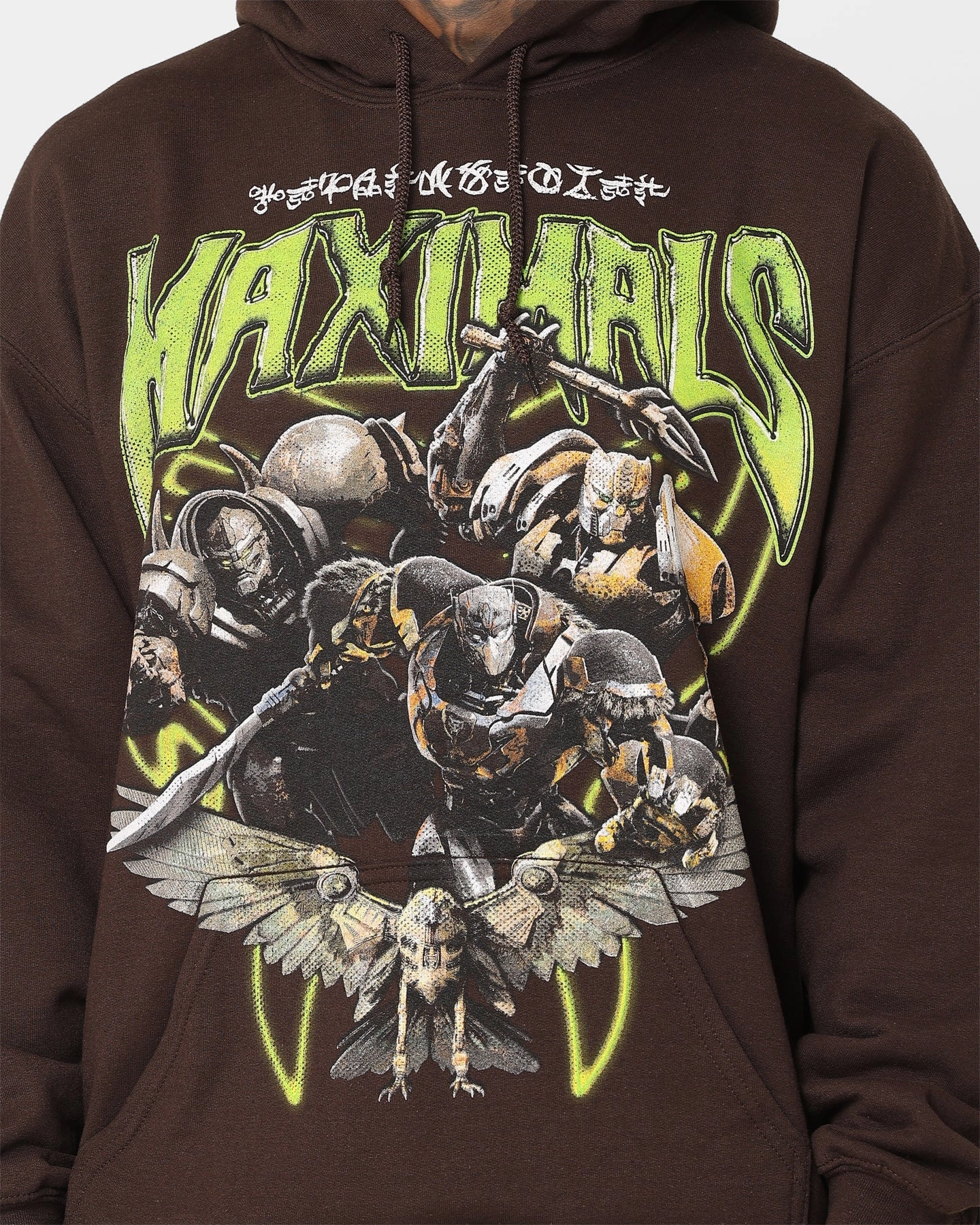 Propagate Goat Crew X Transformers Maximals Vintage Hoodie Black Wash