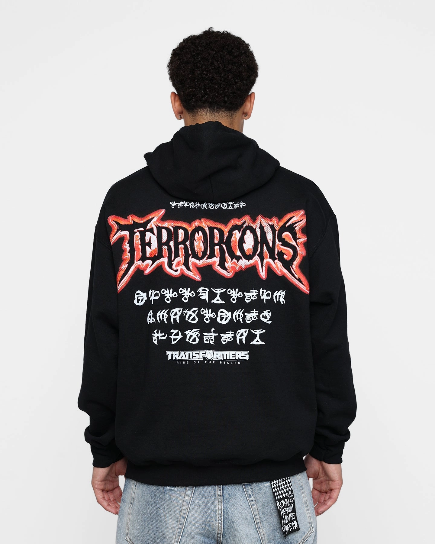 Triumph Goat Crew X Transformers Terrorcons Hoodie Black