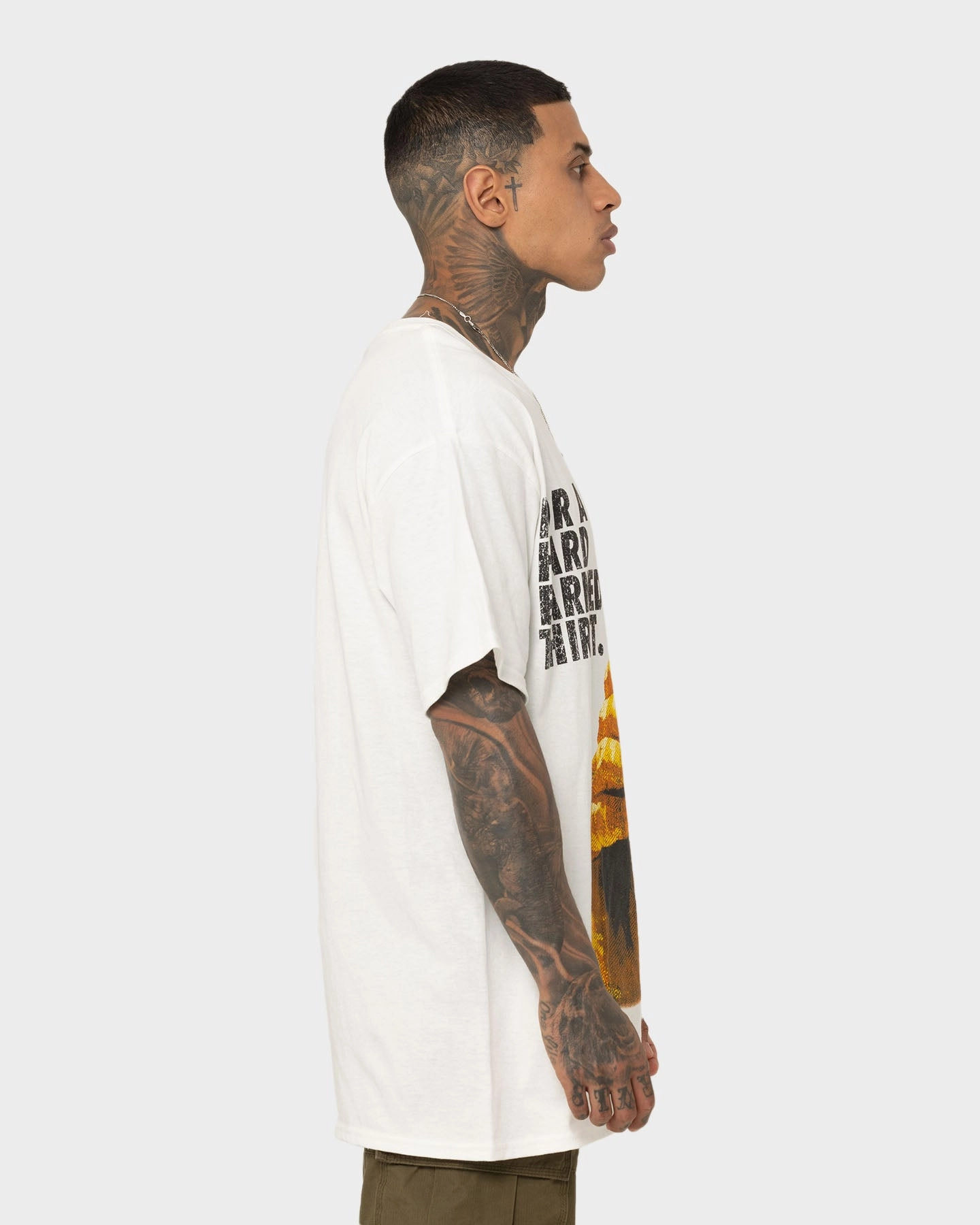 Goat Crew X VB Cheers T-Shirt White MultipurposeCuffs