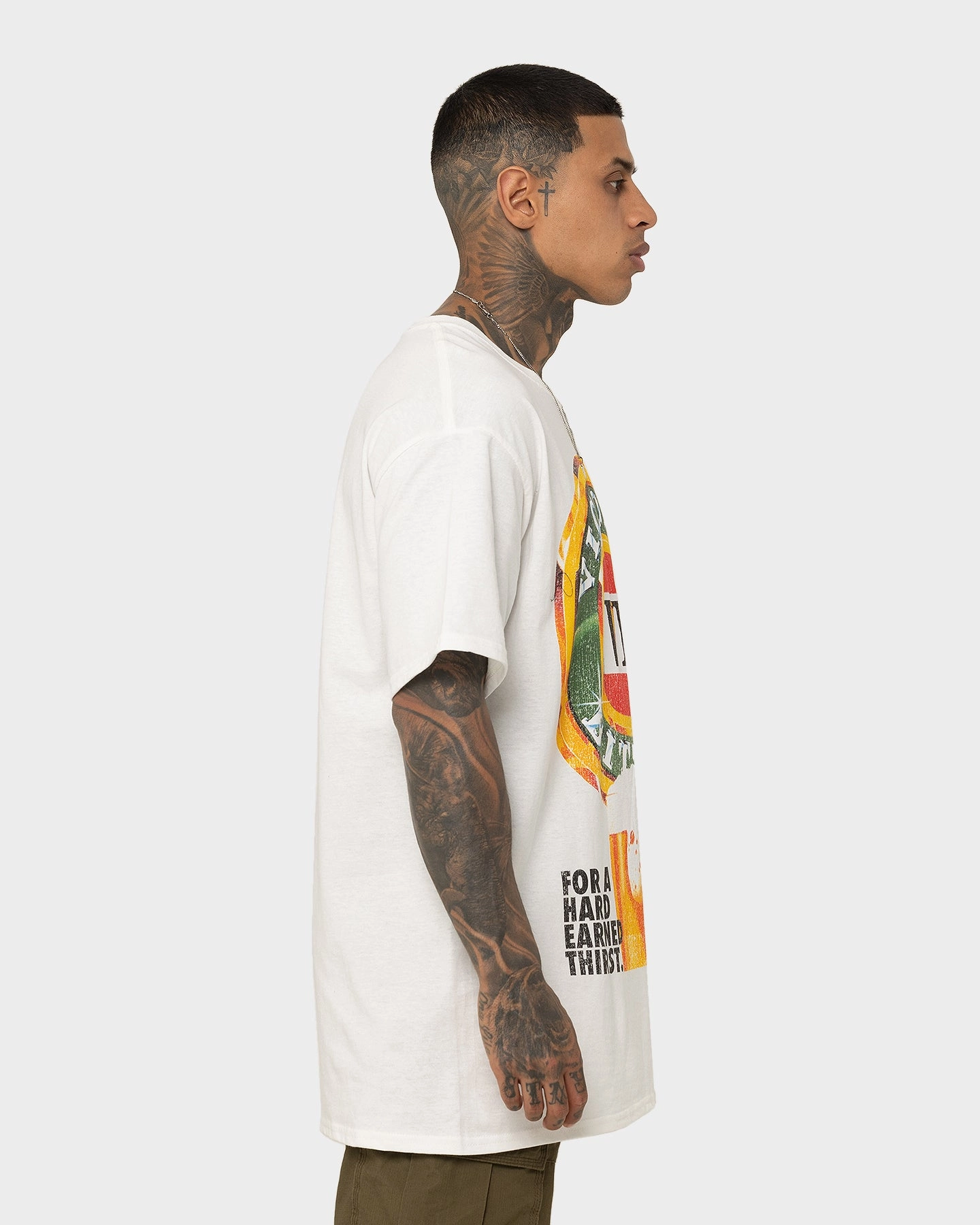 Sports Outfit Fashion Layering Goat Crew X VB VB Logo T-Shirt White