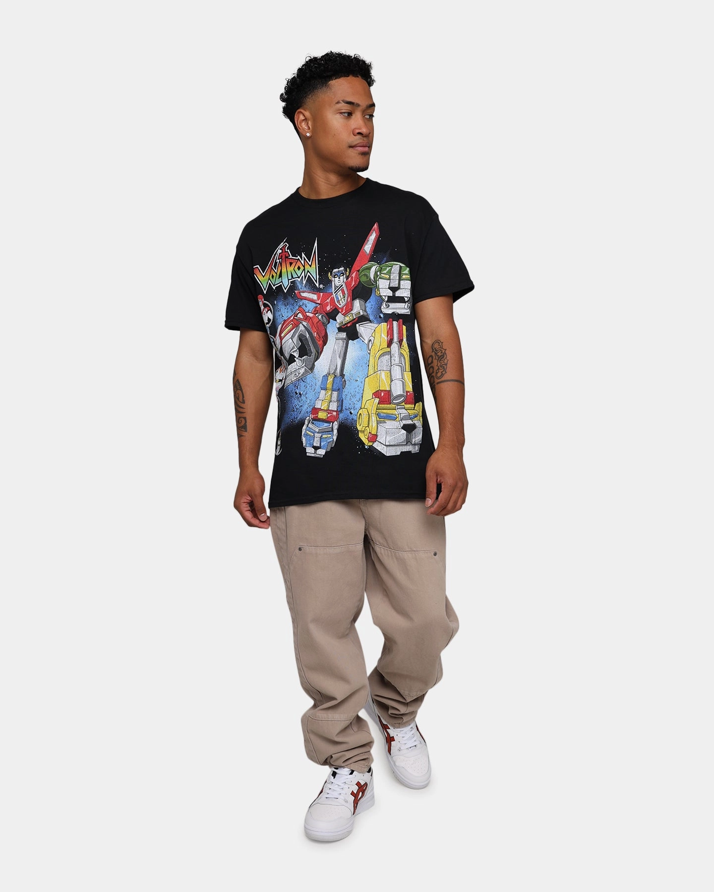 Goat Crew X Voltron Voltron T-Shirt Black Summer Comfort