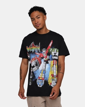 Goat Crew X Voltron Voltron T-Shirt Black Soft and breathable Chill Comfort