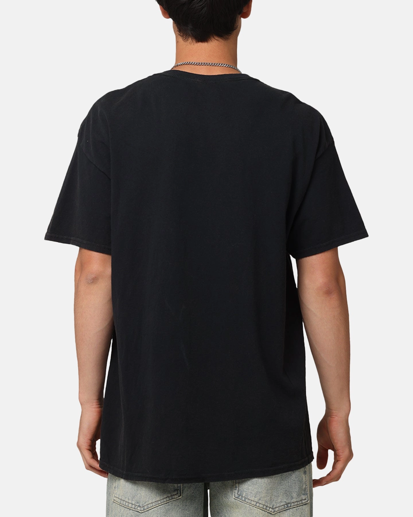 Goat Crew X Yu-Gi-Oh! Slifer Vintage T-Shirt Black Wash Comfy Design Fresh Outfit Style