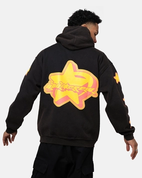 Goat Crew Y2K Star Hoodie Black second - hand
