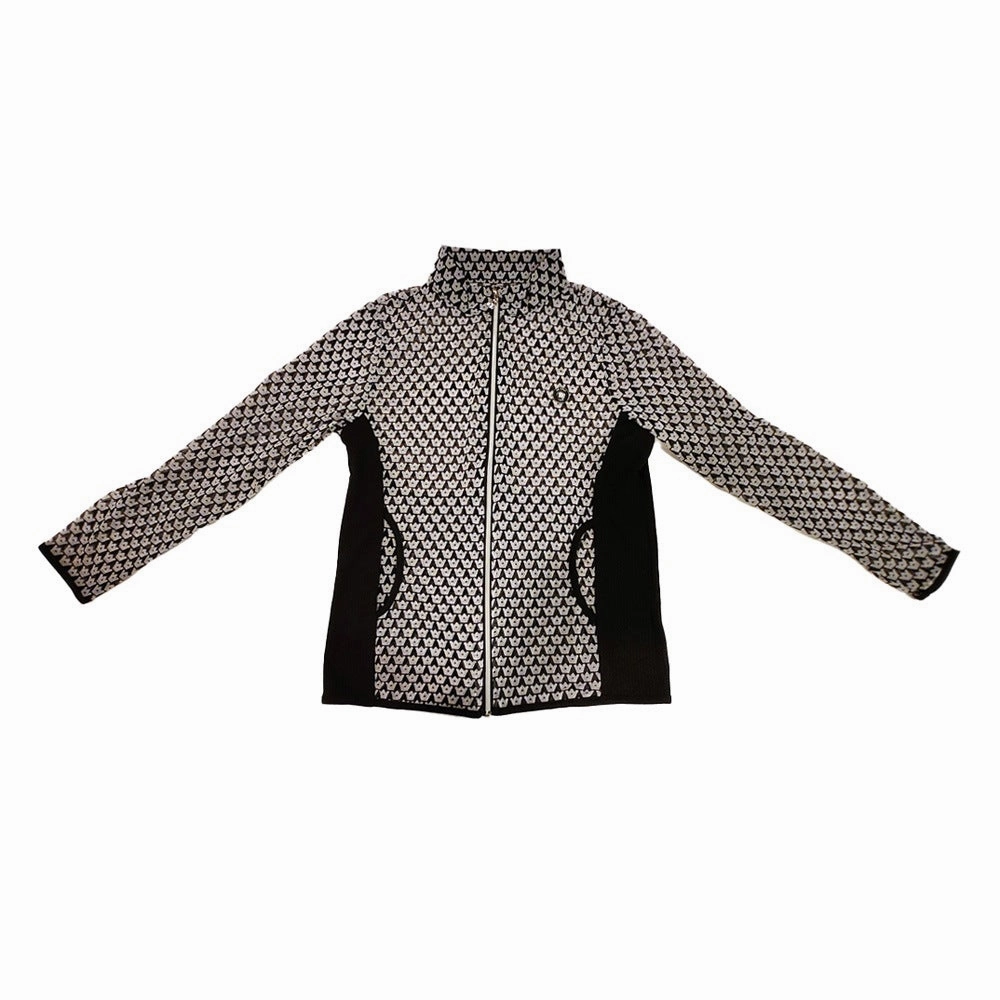 Effortless Travel Wear Golfio - BG Golf Crown Open Golf Jacket Black - 24 Women