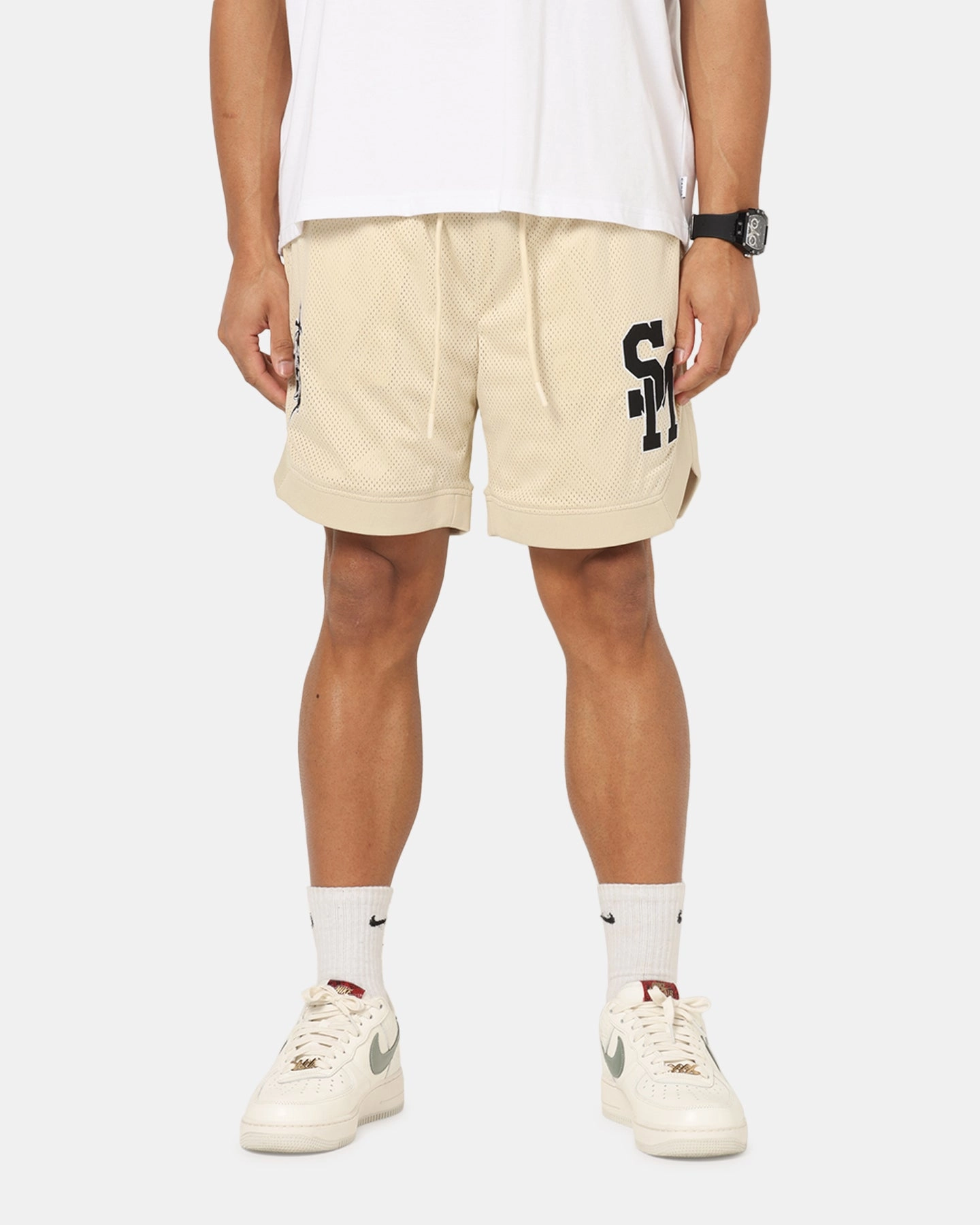 Saint Morta La Rambla Basketball Shorts Dirty Blonde Holiday Gift