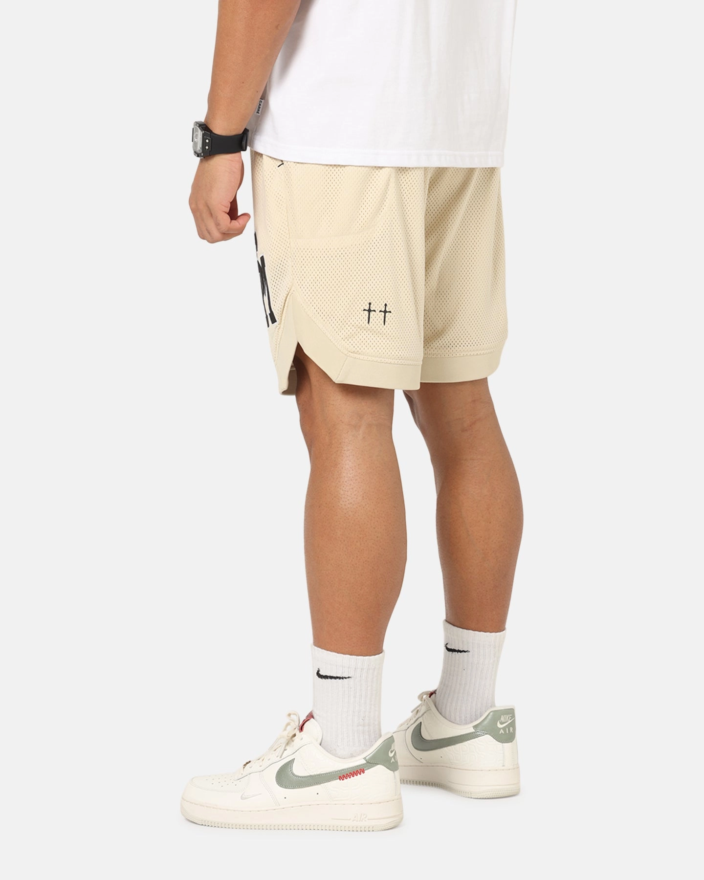 Saint Morta La Rambla Basketball Shorts Dirty Blonde Classic Style