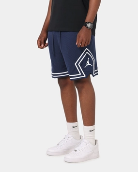 Jordan Dri-FIT Sport Diamond Shorts Midnight Navy/White Fashionable Look Beach essential