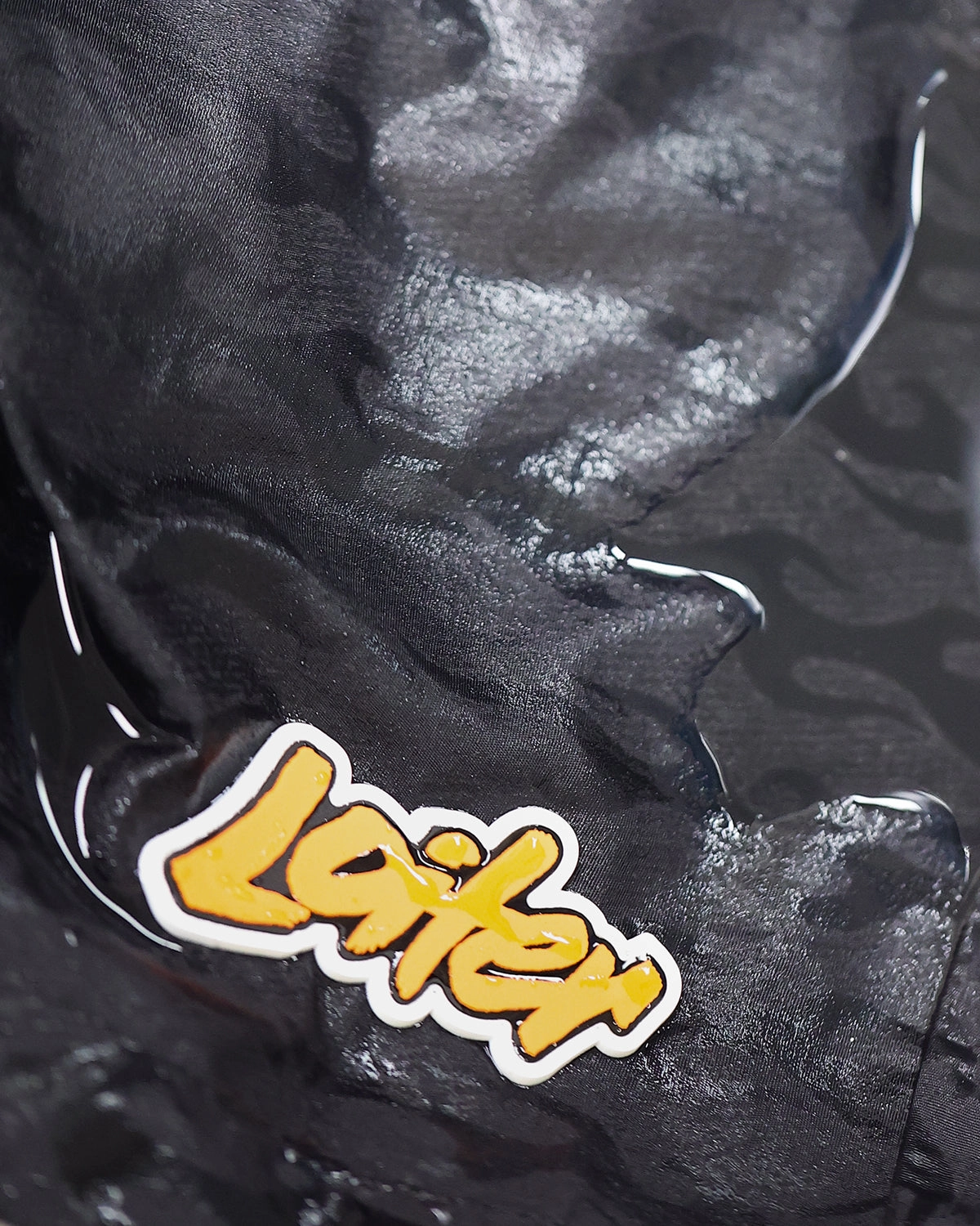 Cool Fit Loiter Inferno Beach Shorts Black/Black