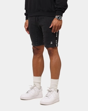 Non slip grip Saint Morta Sport X Walk Shorts Black Shadow