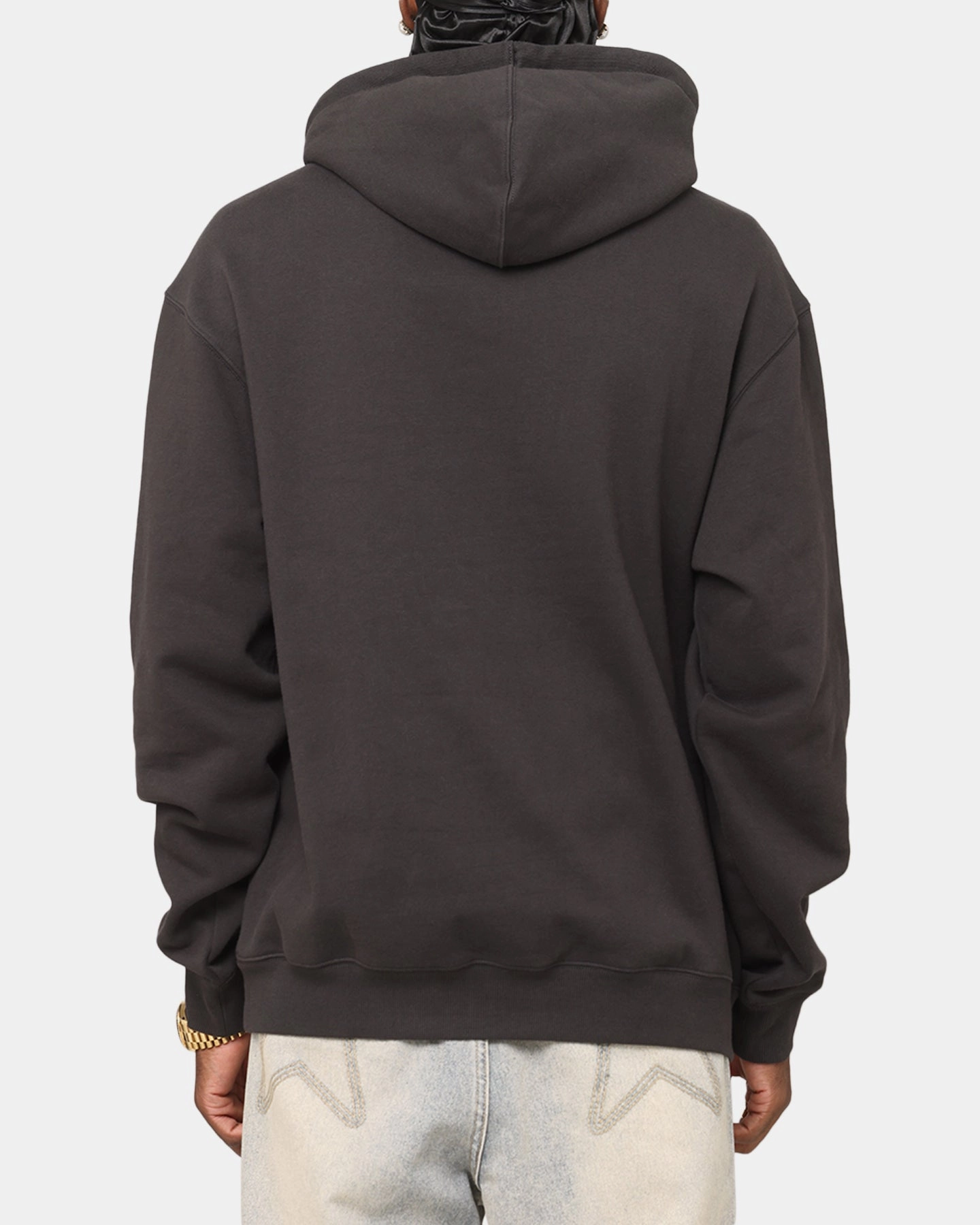 high - power Troop - supported Mitchell & Ness San Francisco 49ers Arch Hoodie Faded Black