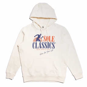 Sole Classics Run For Your Life Hoodie 'Natural' conventional weapons