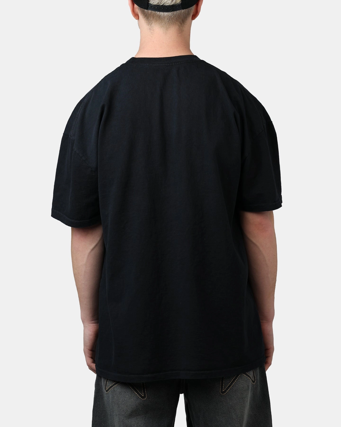 Goat Crew X DC Batman Batman & Catwomen Heavyweight T-Shirt Black Friction Free Inner Lining Sporty Appeal