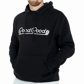 corporate users GoodGood Golf Elite Fleece Hoodie Golf Jacket Black - 24 Men