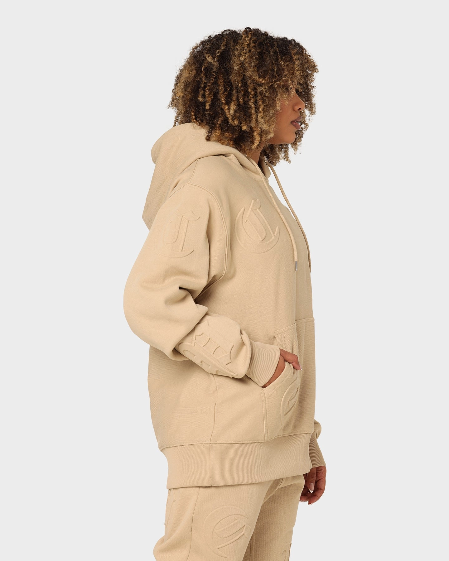 Light Insulation Carr?? CP Impression Classic Hoodie Stone