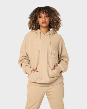 Receipt brand - new Carr?? CP Impression Classic Hoodie Stone