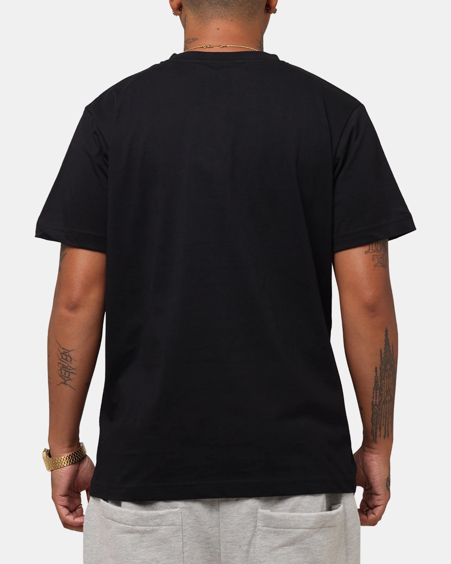 Moisture wicking Tidwell NRL 2025 Las Vegas Round Flag T-Shirt Black