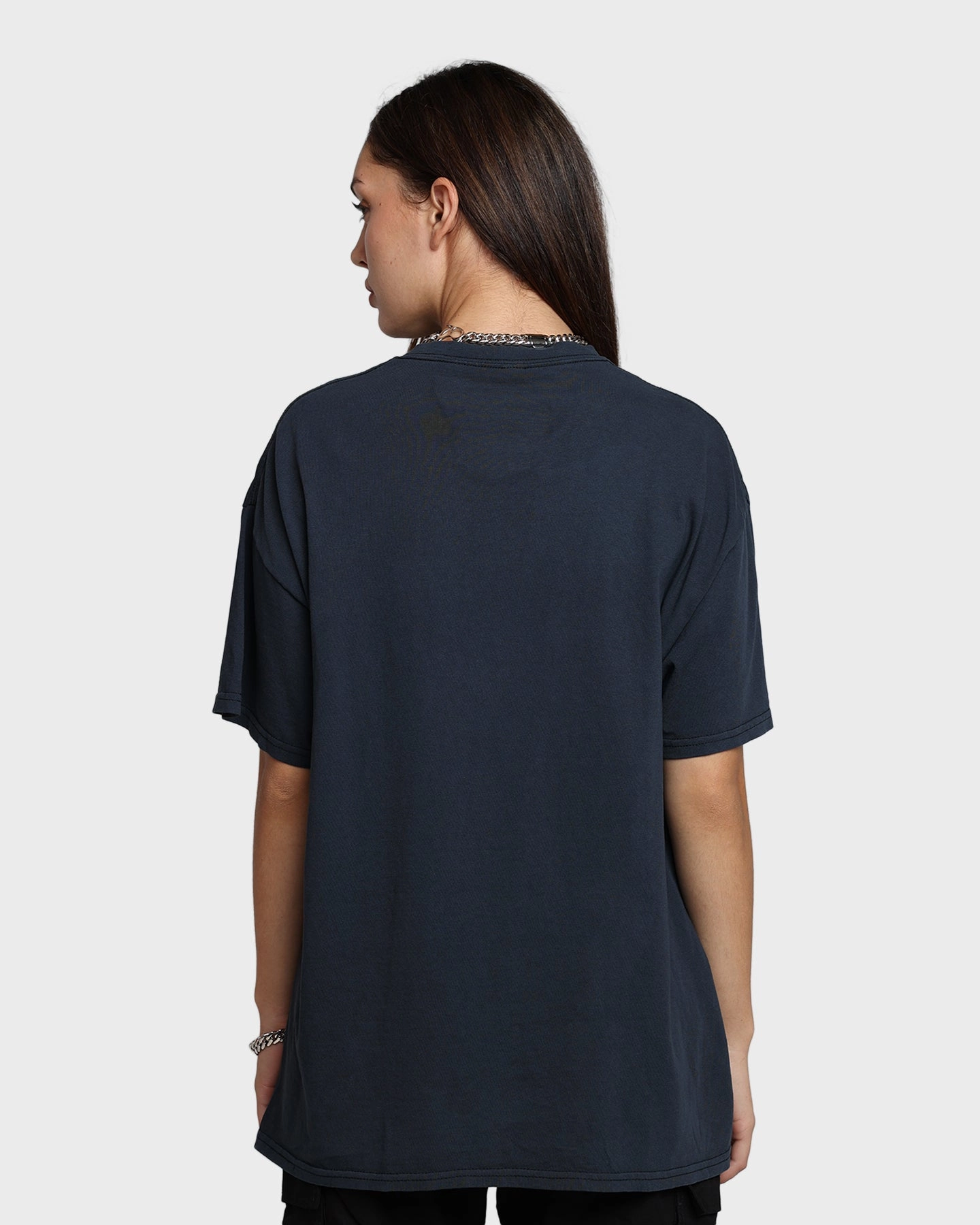 Grails Lightsaber Vintage T-Shirt Vintage Wash Quick Dry Fabric color blocking