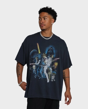 Classic Chic Modern Comfort Style Grails Lightsaber Vintage T-Shirt Vintage Wash