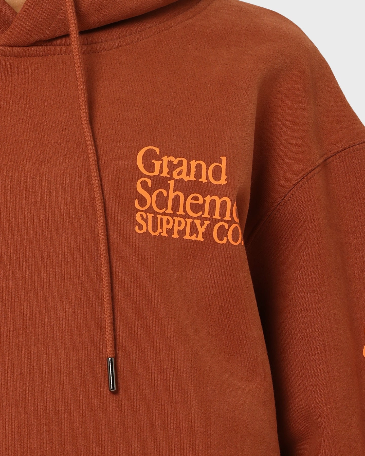 Bestow family trip Grand Scheme Always Good Hoodie Brown