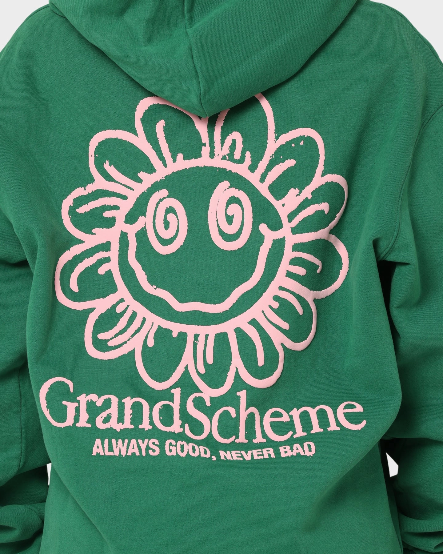 Grand Scheme Always Good Hoodie Green Bravery