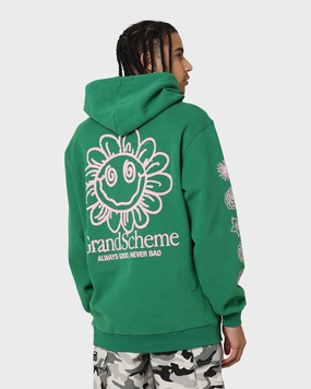 Diary summer season Grand Scheme Always Good Hoodie Green