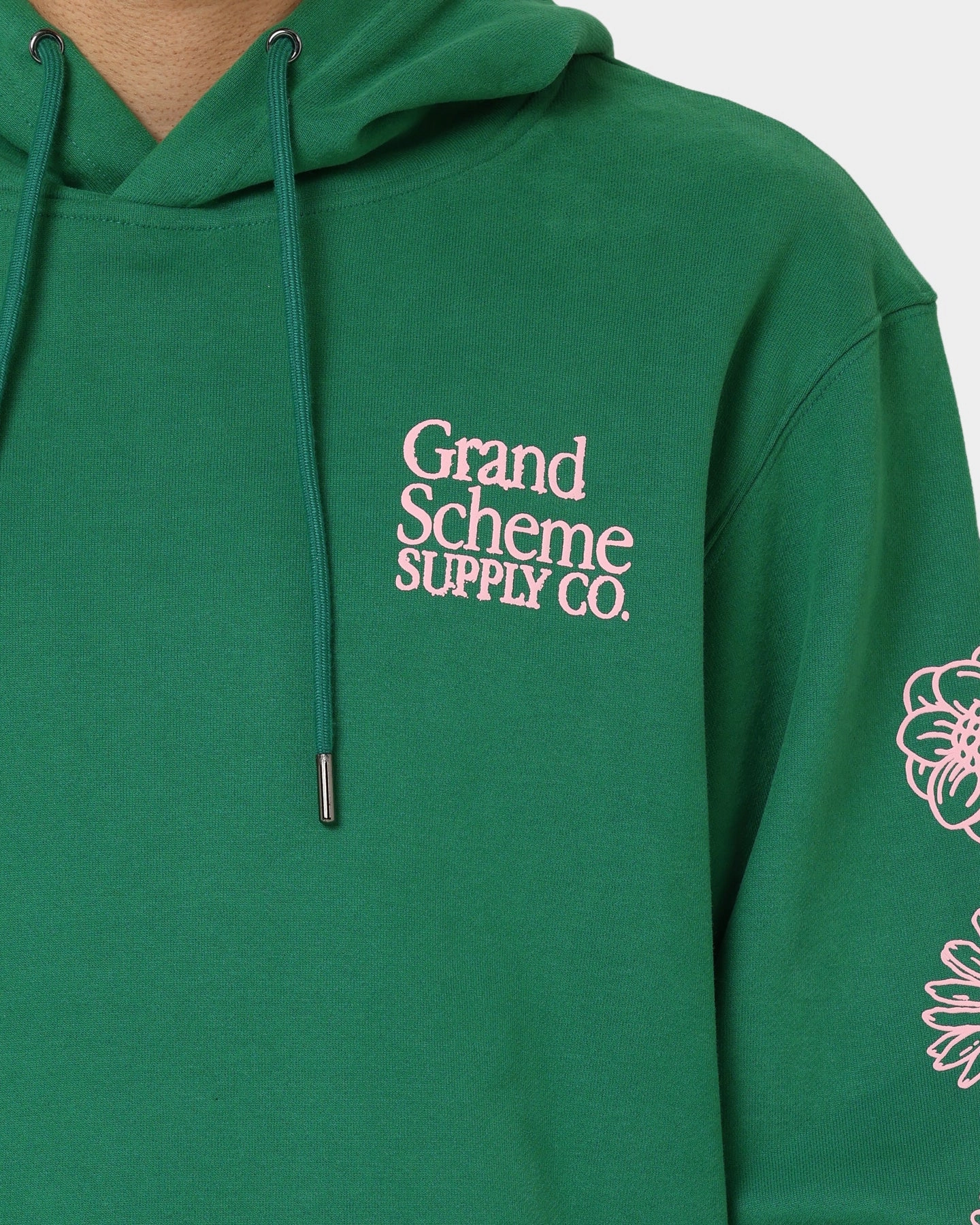 Functional Fit Grand Scheme Always Good Hoodie Green