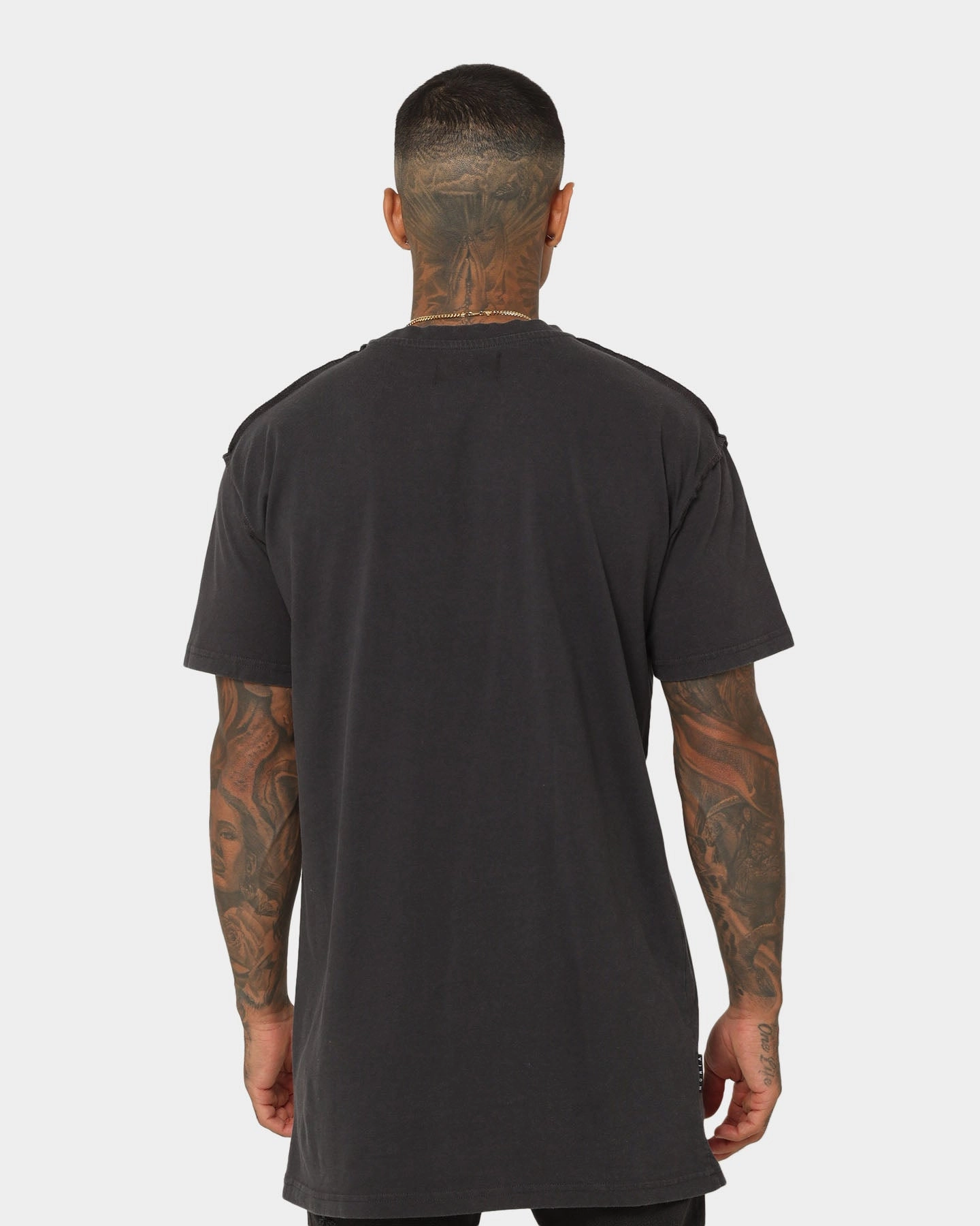 Saint Morta True Love Lafayette Vintage T-Shirt Vintage Black Soft and durable