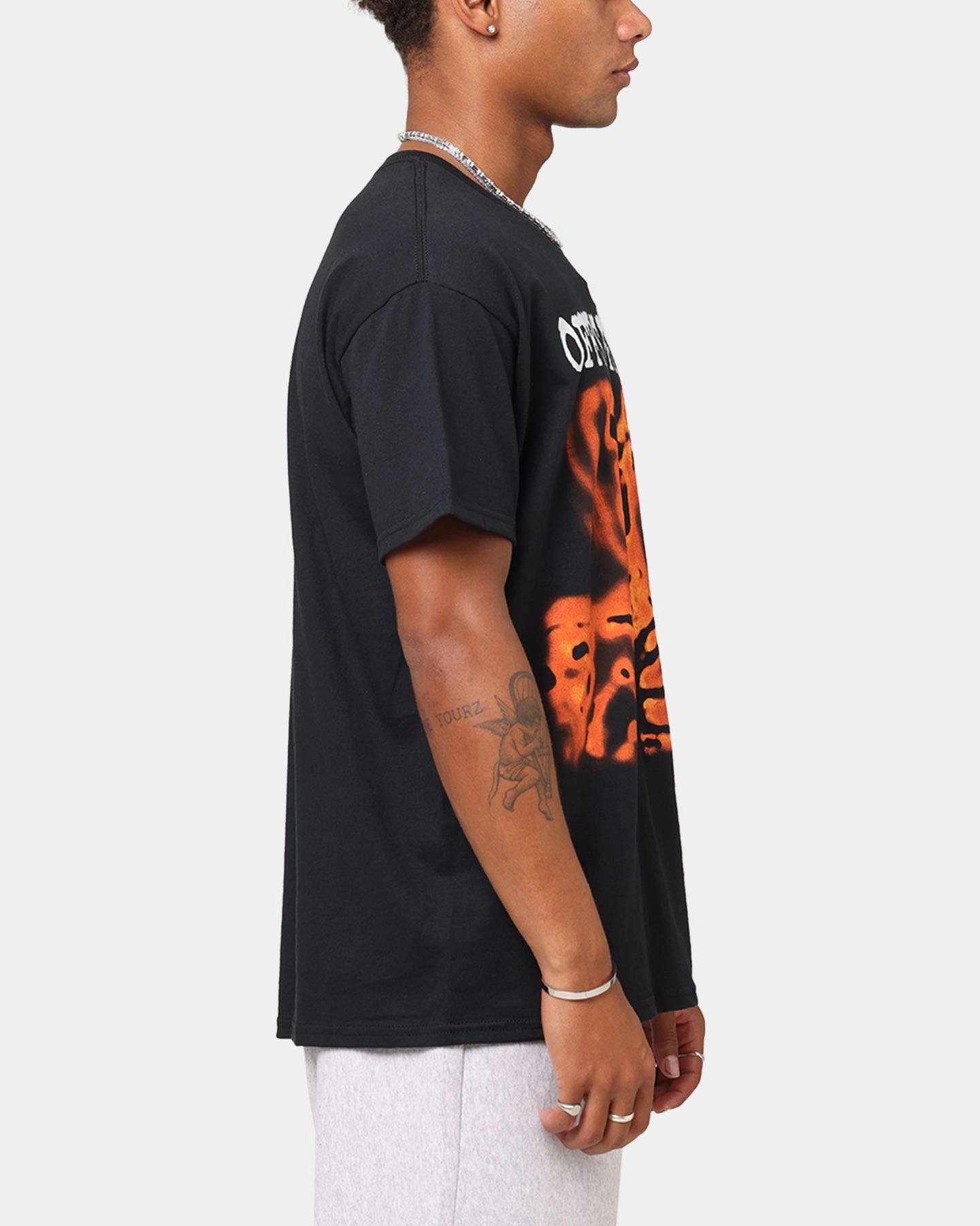 Fade Resistant Print Relaxed Wearable The Offspring Smash T-Shirt Black