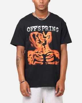 Reinforced Shoulders Wear Resistant Fabric The Offspring Smash T-Shirt Black