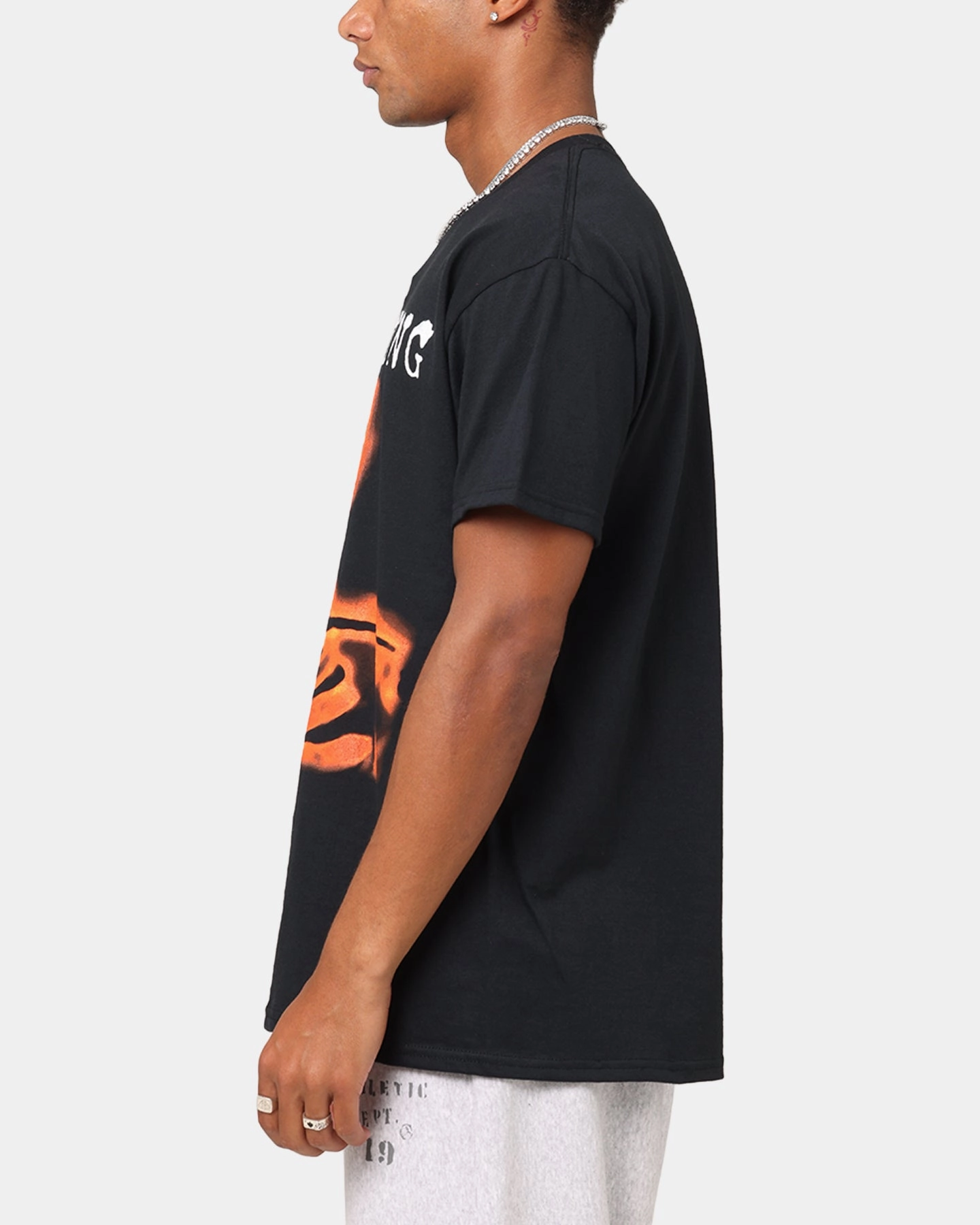 The Offspring Smash T-Shirt Black Comfy Comfort