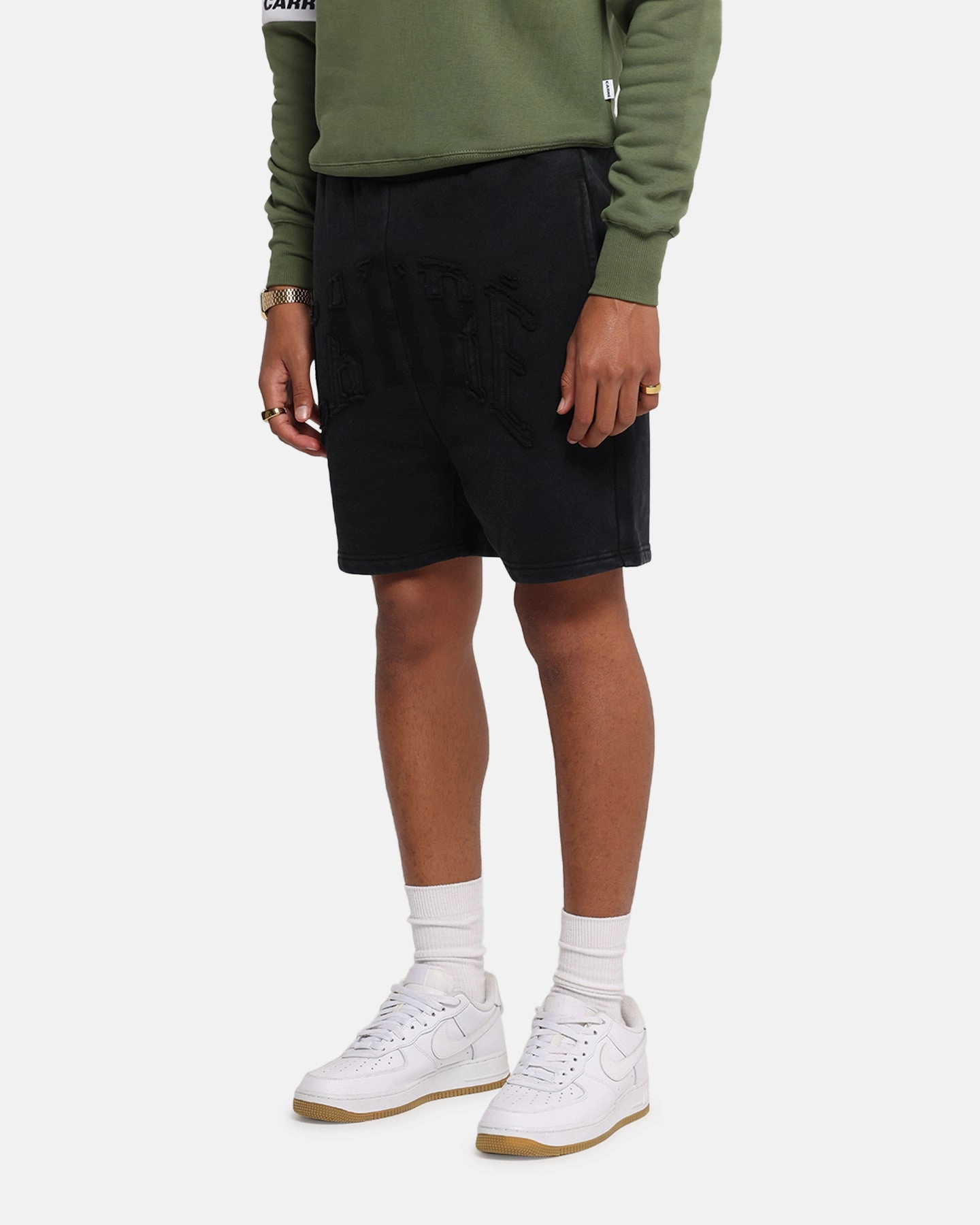 Carre Con-Star Sweat Shorts Black Eco - friendly