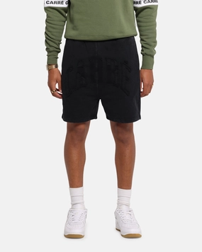 Carre Con-Star Sweat Shorts Black Warm Fit Layered Look