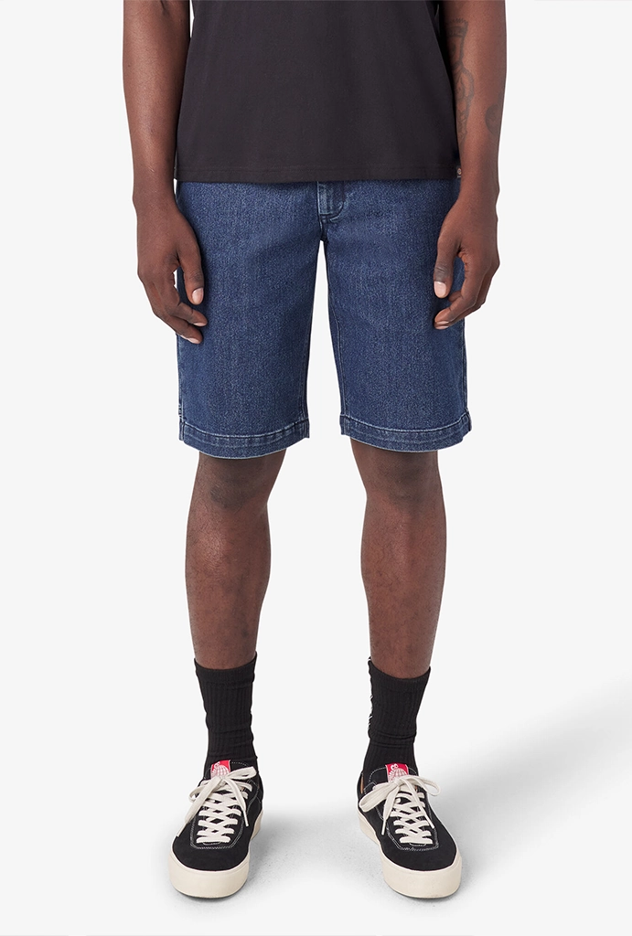Dickies Skateboarding Denim Carpenter Shorts outdoor concert style