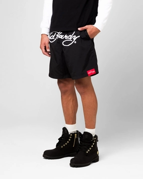 budget-friendly Collectible Ed Hardy Beach Shorts Black