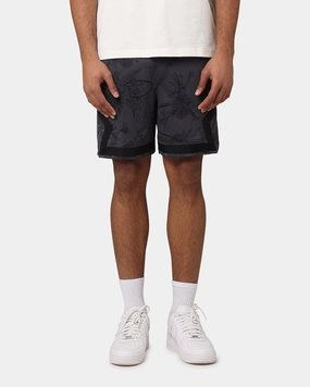 Jordan DRI-Fit Sport Printed Diamond Shorts Black/Dark Shadow romper