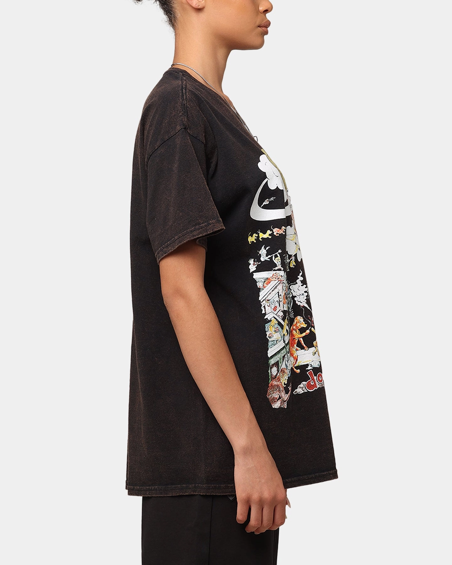 Green Day Dookie Vintage T-Shirt Black Vintage Elegant Detail