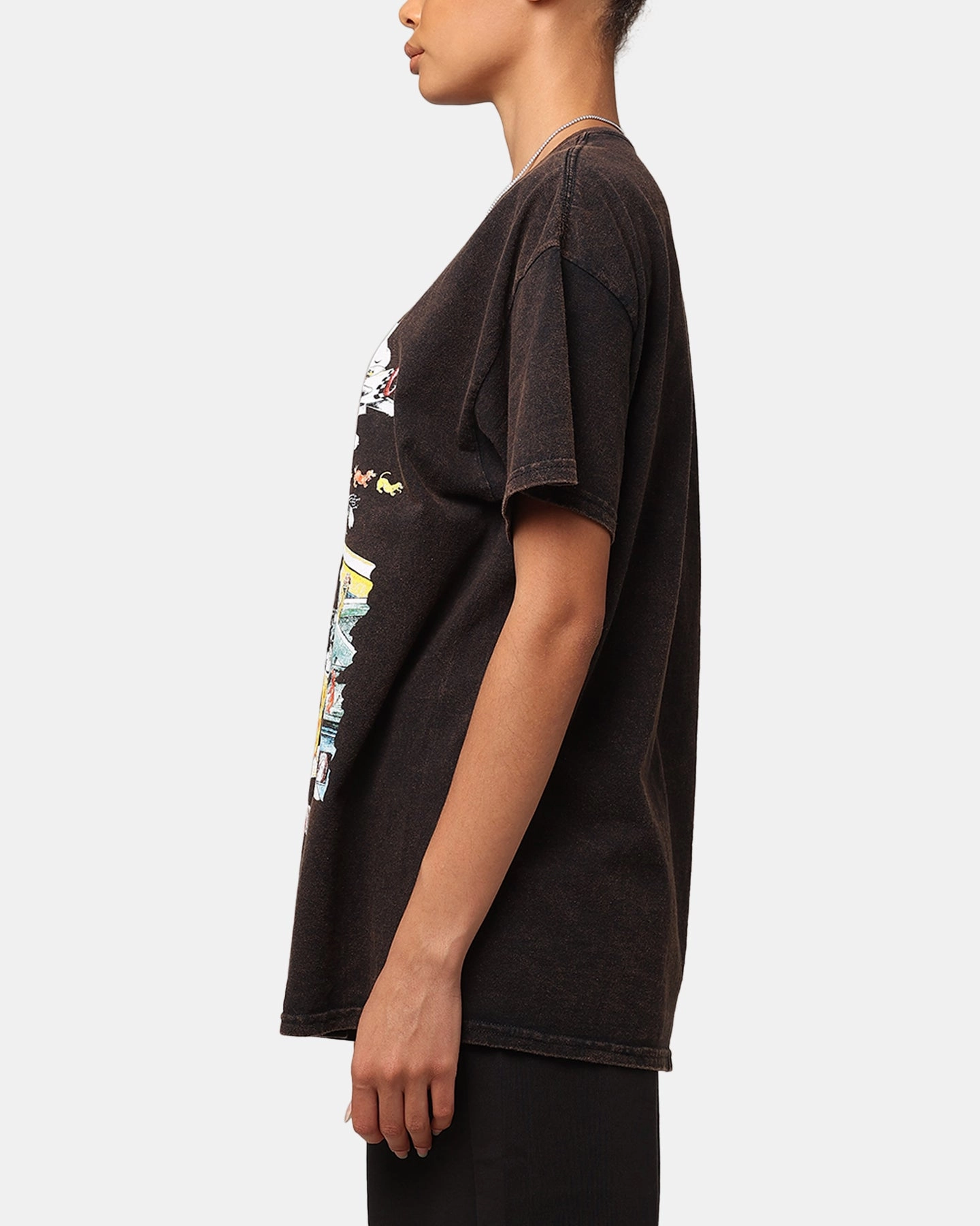 Green Day Dookie Vintage T-Shirt Black Vintage Layered Style