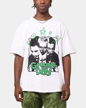 Green Day Good Riddance Vintage T-Shirt Vintage White Thermal regulation Elderly Comfort