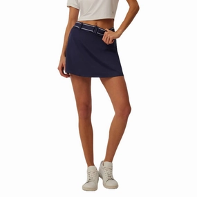 Greyson Belted Luna with Shortie Golf Skirt Maltese Blue - FA25 Women Light Flow