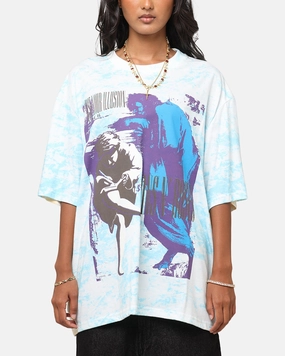 Luxury exclusivity Guns N Roses Roses All Over T-Shirt Washed White