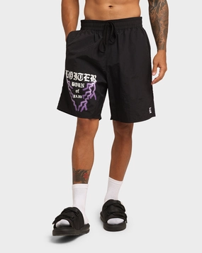 Hiking shorts Airy Design Loiter Born Of Pain Shorts Black