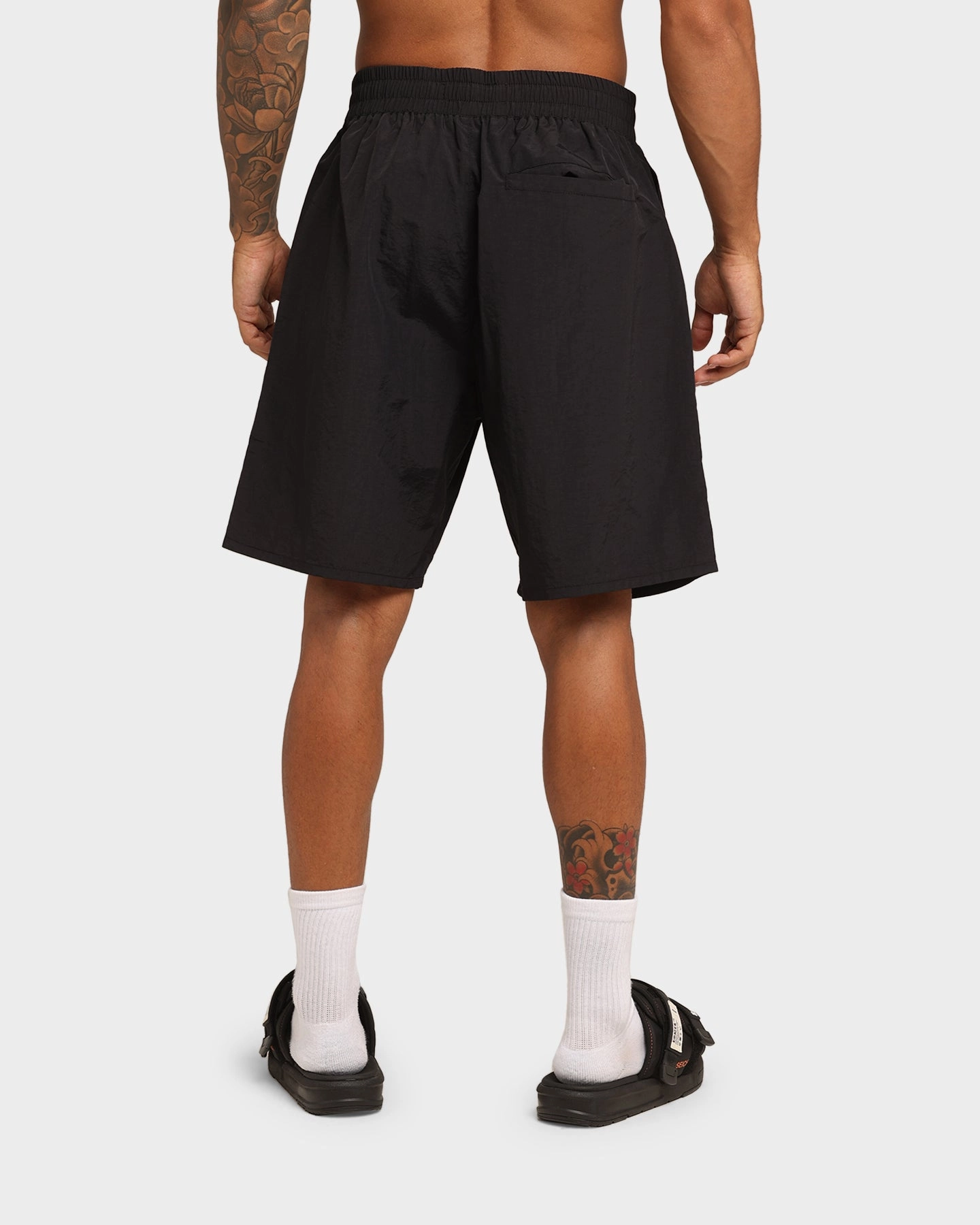 Fresh Day Quick Fit Loiter Born Of Pain Shorts Black