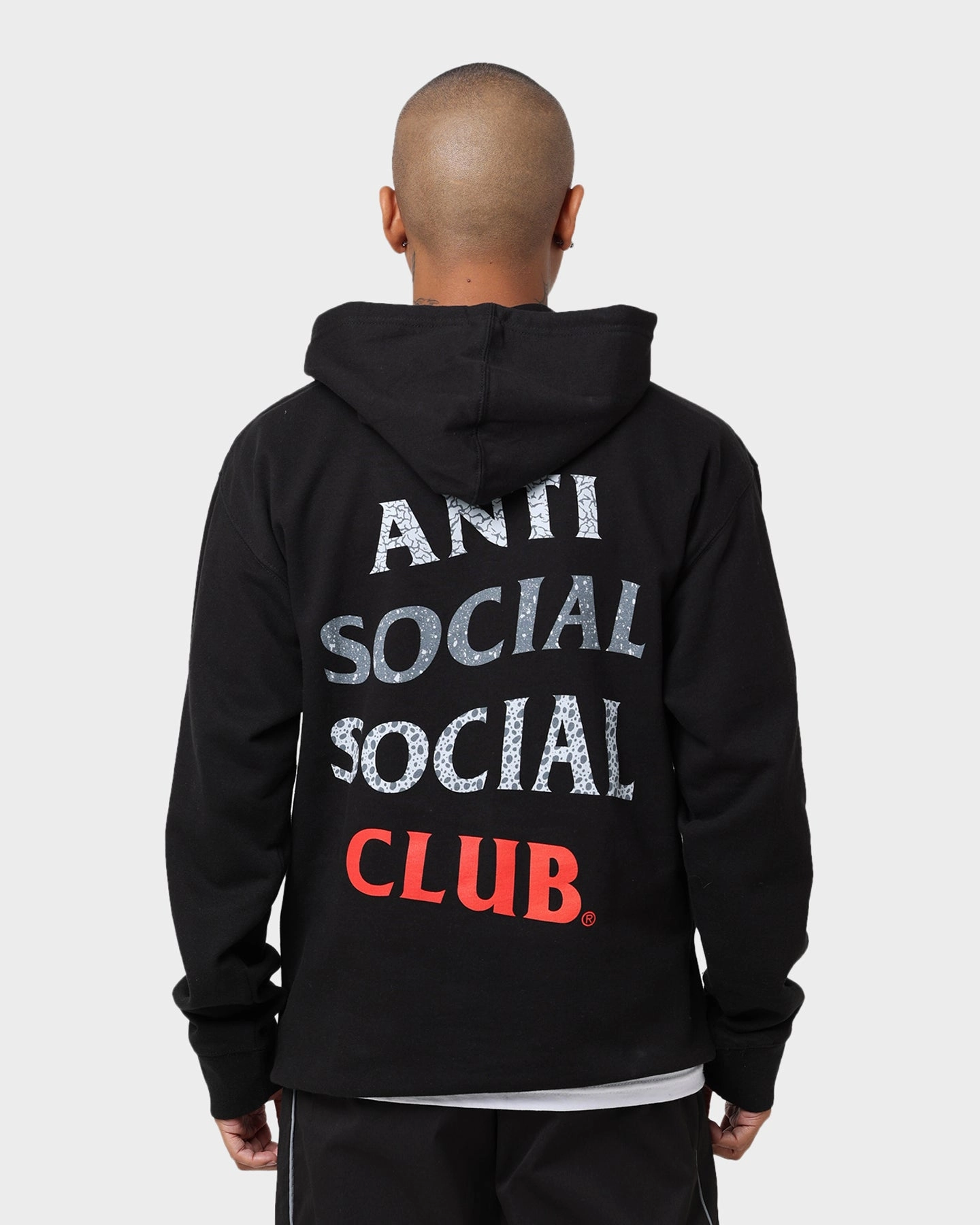 Travel Comfort Anti Social Social Club 99 Retro IV Hoodie Black