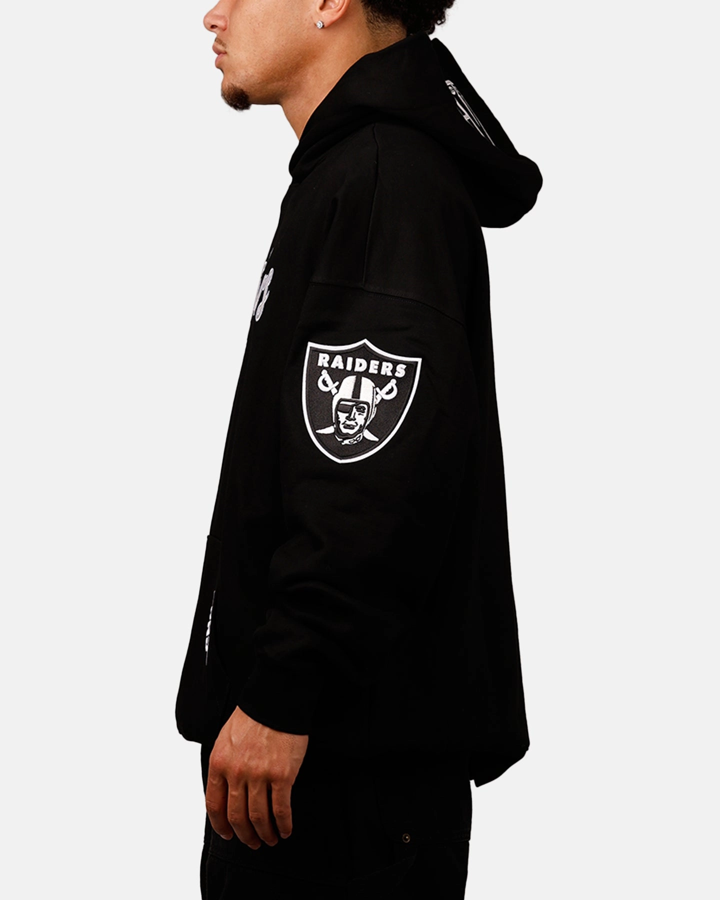 Pro Standard Las Vegas Raiders City Hoodie Black Heat Retention Thermal regulation