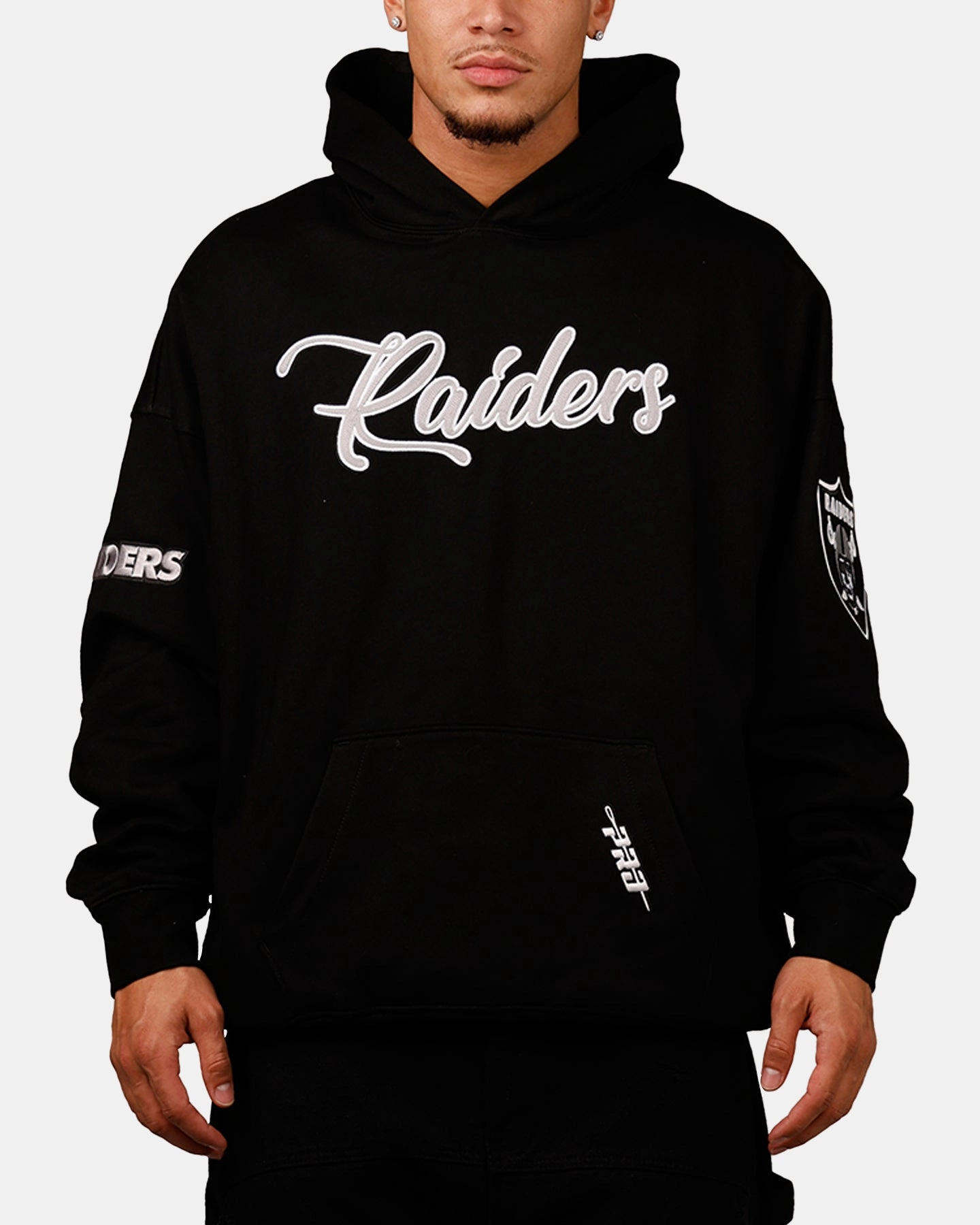 Pro Standard Las Vegas Raiders City Hoodie Black Rugged Look