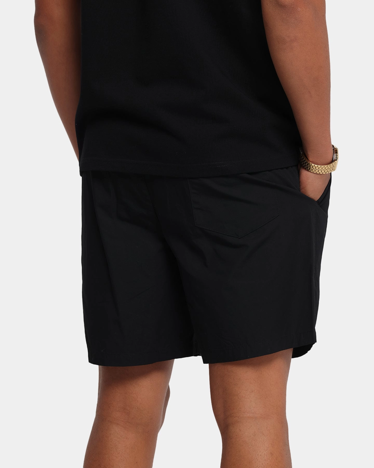 romper Carre C-Star Line Beach Shorts Black