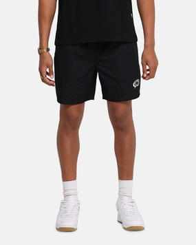 Carre C-Star Line Beach Shorts Black Travel Light Soft Inner Lining