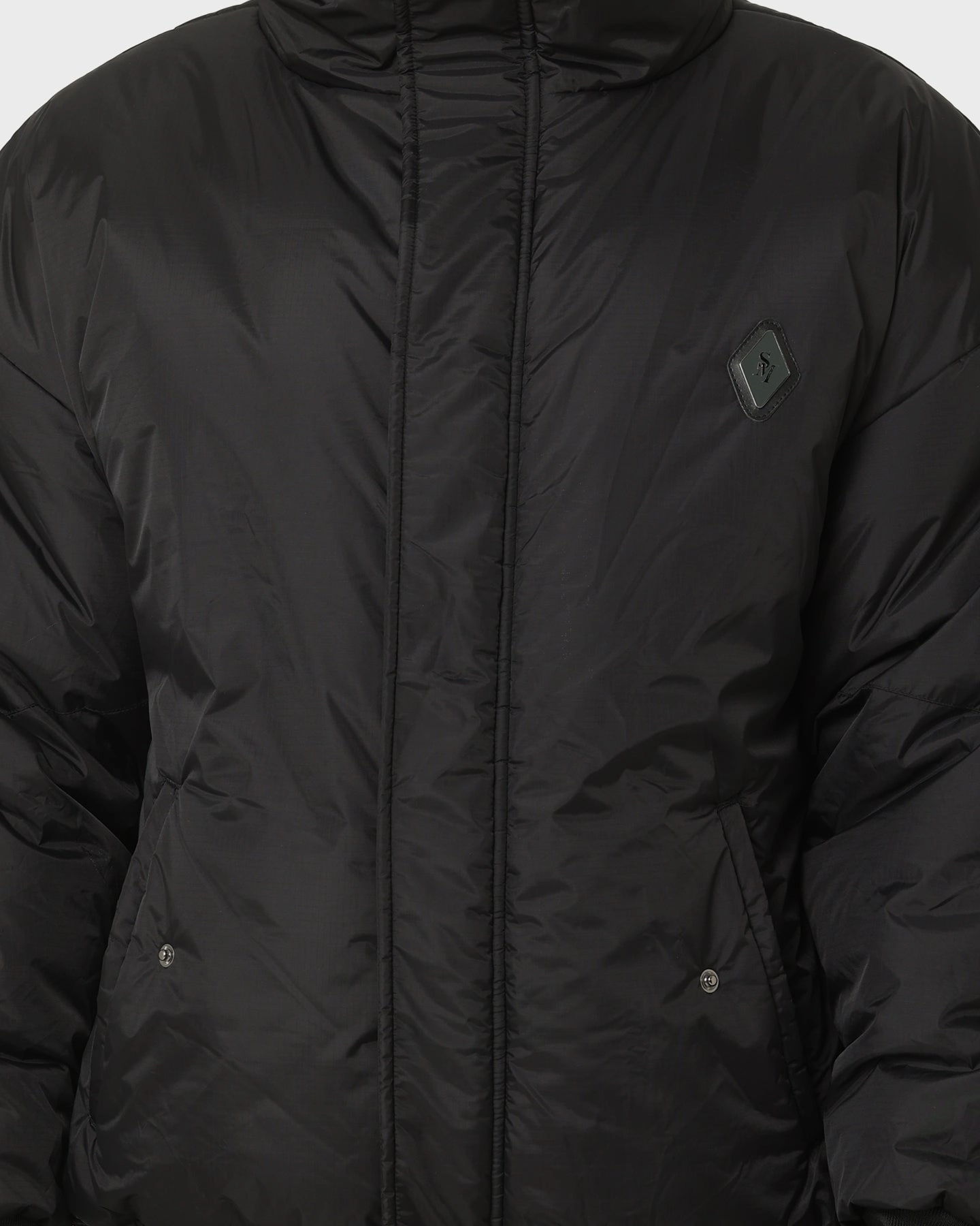 Functional Saint Morta Liberty Puffer Jacket Black